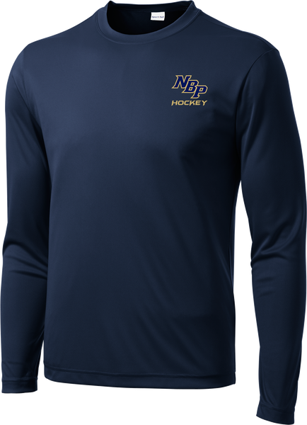 North Broward Prep Long Sleeve Dri-Fit Tee w/ Player Number
