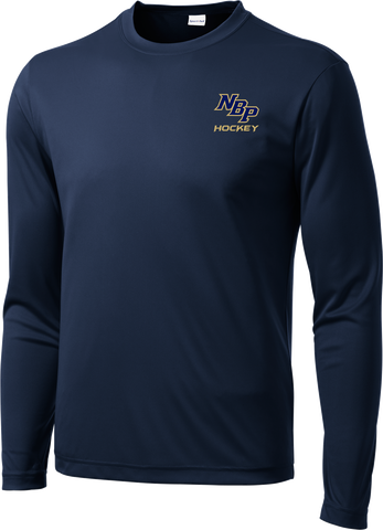North Broward Prep Long Sleeve Dri-Fit Tee w/ Player Number
