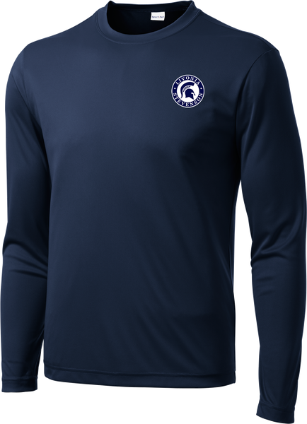 Livonia Stevenson Hockey Long Sleeve Dri-Fit Tee with Player Number