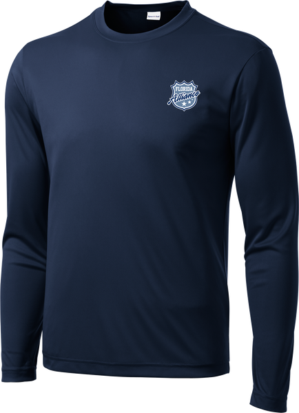 Florida Alliance Long Sleeve Dri-Fit Tee with Player Number