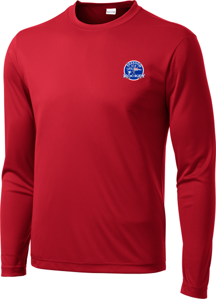 Freedom Hockey Long Sleeve Dri-Fit Tee with Player Number