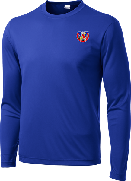 Vipers Long Sleeve Dri-Fit Tee with Player Number
