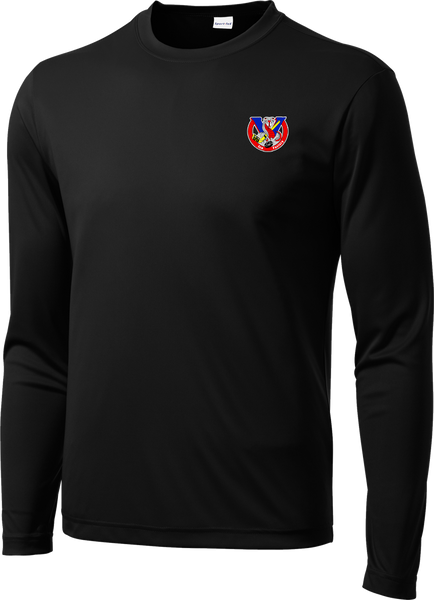 Vipers Long Sleeve Dri-Fit Tee with Player Number