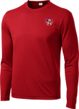 Vipers Long Sleeve Dri-Fit Tee with Player Number