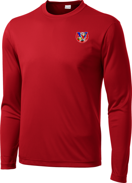 Vipers Long Sleeve Dri-Fit Tee with Player Number