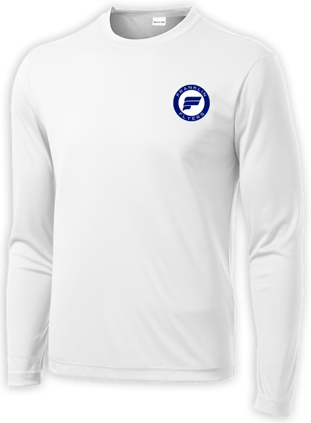Franklin Flyers Hockey Long Sleeve Dri-Fit Tee *Now available in Youth*