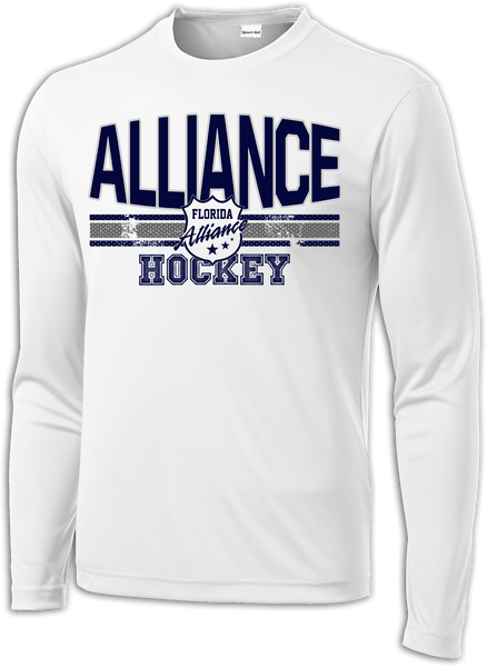 Alliance Hockey Fundamentals Long Sleeve Dri-Fit Tee