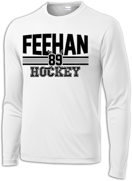 Bishop Feehan Hockey Fundamentals Long Sleeve Dri-Fit Tee