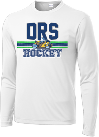 DRS Hockey Fundamentals Long Sleeve Dri-Fit Tee
