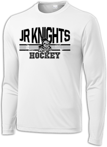 Jr. Knights Hockey Fundamentals Long Sleeve Dri-Fit Tee