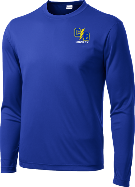 Cypress Bay Long Sleeve Dri-Fit Tee with Player Number