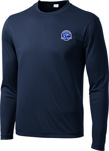 Freedom Hockey Long Sleeve Dri-Fit Tee with Player Number