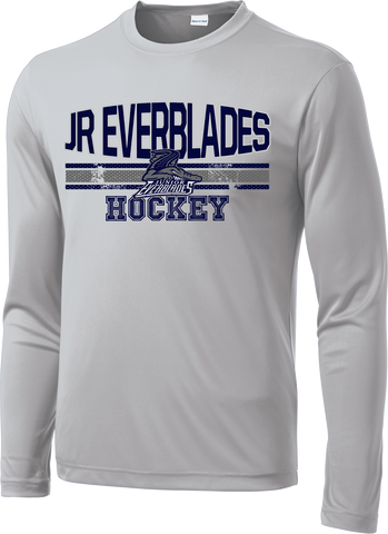 Jr. Everblades Hockey Fundamentals Long Sleeve Dri-Fit Tee