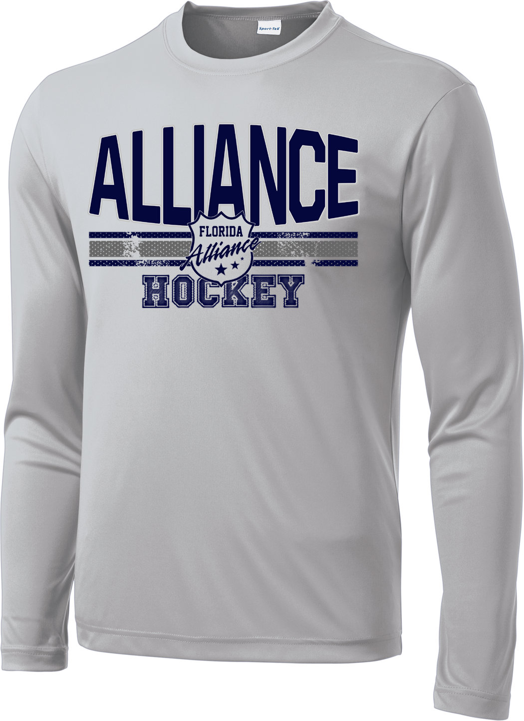 Alliance Hockey Fundamentals Long Sleeve Dri-Fit Tee