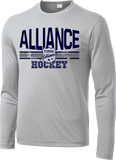 Alliance Hockey Fundamentals Long Sleeve Dri-Fit Tee