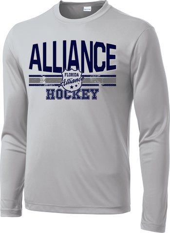 Alliance Hockey Fundamentals Long Sleeve Dri-Fit Tee