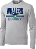 Newport Whalers Hockey Fundamentals Long Sleeve Dri-Fit Tee