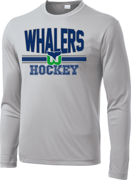 Newport Whalers Hockey Fundamentals Long Sleeve Dri-Fit Tee