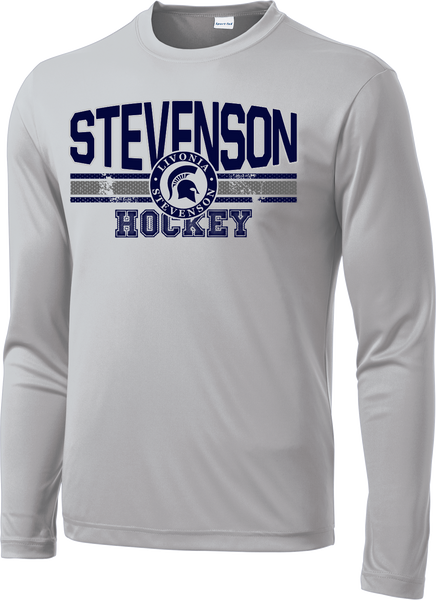 Stevenson Hockey Fundamentals Long Sleeve Dri-Fit Tee