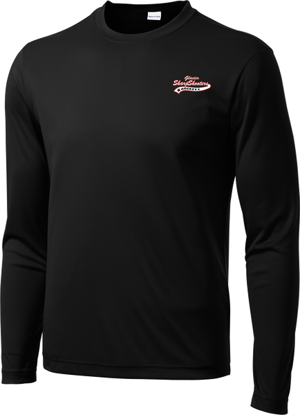 Sharp Shooters Long Sleeve Dri-Fit Tee with Player Number