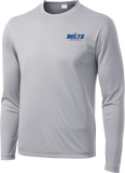 Jr. Bolts Long Sleeve Dri-Fit Tee with Player Number