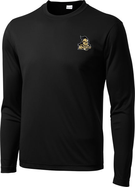 Jr. Knights Long Sleeve Dri-Fit Tee w/ Player Number