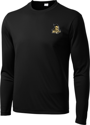 Jr. Knights Long Sleeve Dri-Fit Tee w/ Player Number