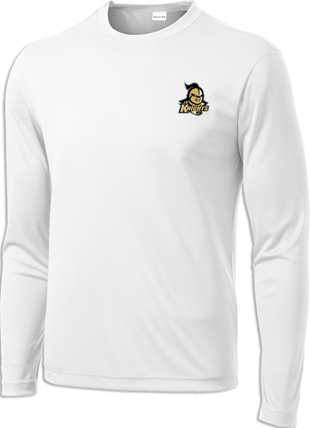Jr. Knights Long Sleeve Dri-Fit Tee w/ Player Number