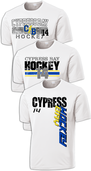 Cypress Bay Hat Trick Dri-Fit Custom T-Shirt Set
