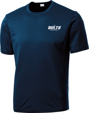 Jr. Bolts Dri-Fit Tee with Player Number
