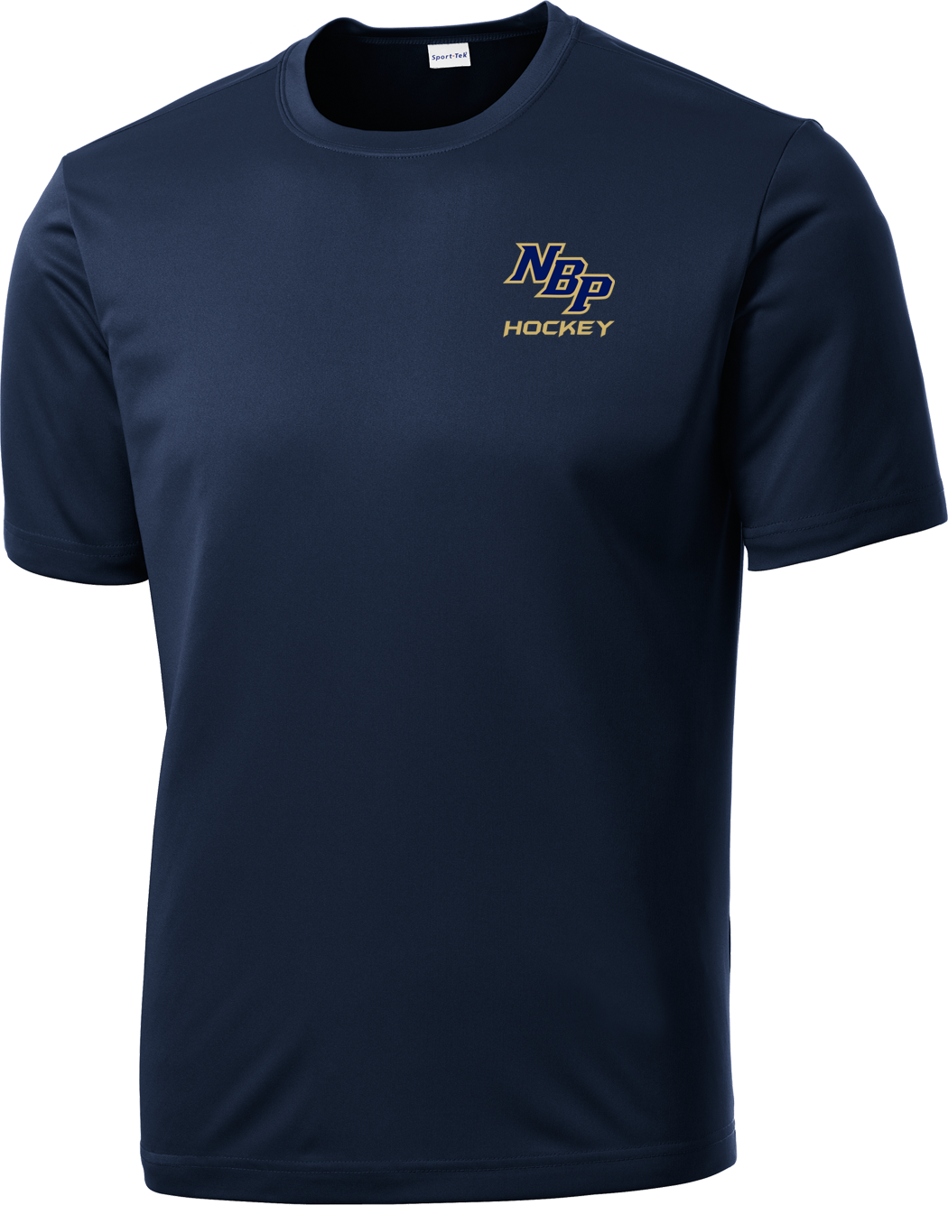 North Broward Prep Dri-Fit Tee with Player Number