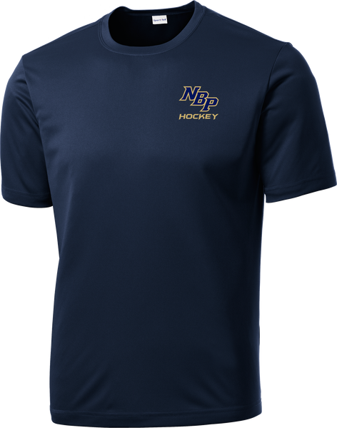 North Broward Prep Dri-Fit Tee with Player Number