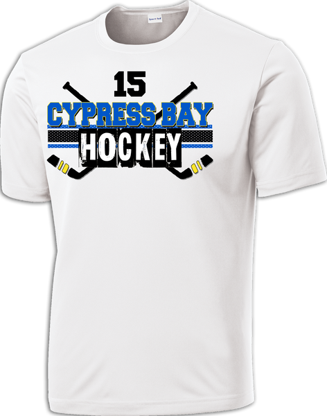 Cypress Bay Hockey Cross Check Dri-Fit Tee