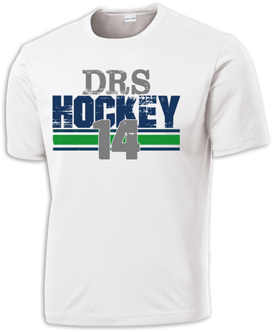 DRS Hockey Center Ice Dri-Fit Tee