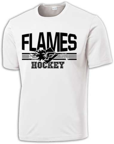 Flames Hockey Fundamentals Dri-Fit Tee