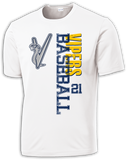 Vipers Baseball Rundown Dri-Fit T-Shirt w/ Player Number