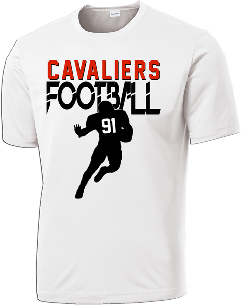 Cavaliers Football Endzone Dri-Fit Tee