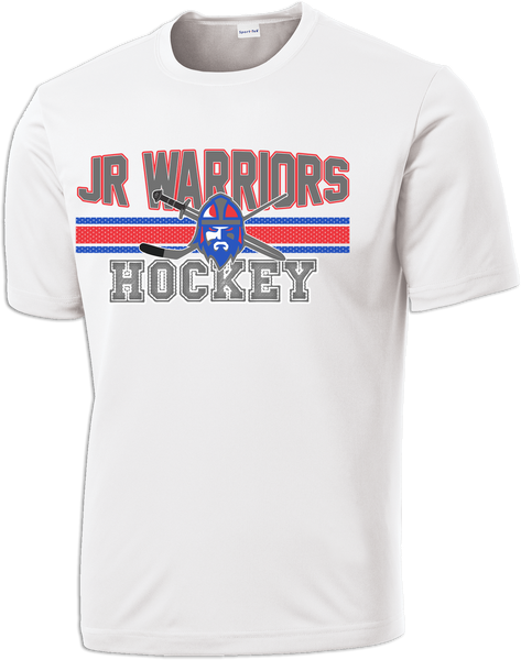 Jr. Warriors Hockey Center Ice Dri-Fit Tee