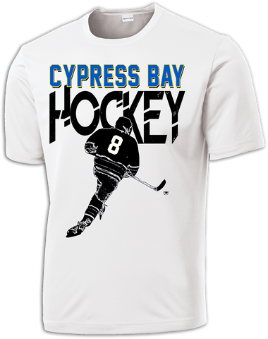 Cypress Bay Hockey Power Skate Dri-Fit Tee