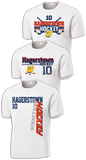 Hagerstown Bulldogs Hockey Hat Trick Dri-Fit Custom T-Shirt Set