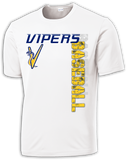 Vipers Baseball Infield Dri-Fit T-Shirt w/ Player Number