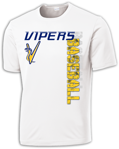 Vipers Baseball Infield Dri-Fit T-Shirt w/ Player Number