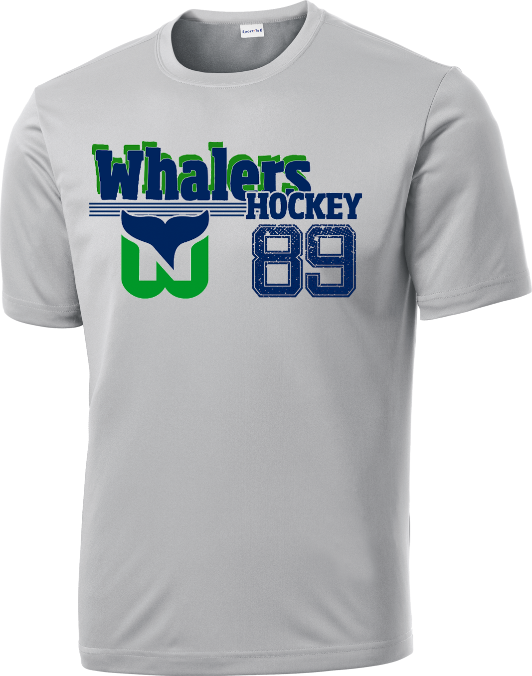 Newport Whalers Old Time Dri-Fit Tee