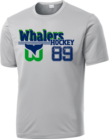 Newport Whalers Old Time Dri-Fit Tee