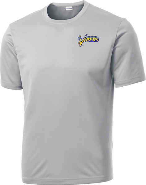 Sarasota Vipers Dri Fit Tee w/ Player Number
