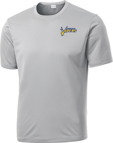 Sarasota Vipers Dri Fit Tee w/ Player Number