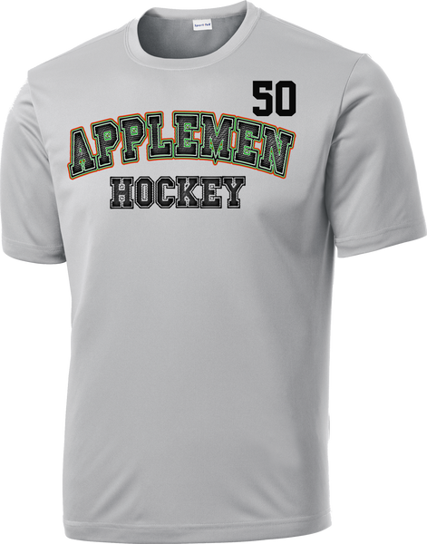 Applemen Hockey Accelerator Dri-Fit Tee w/ Player Number