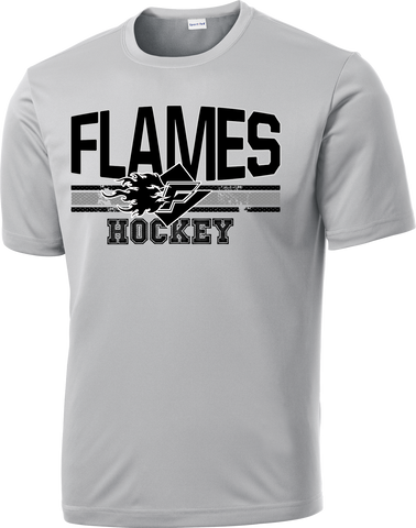 Flames Hockey Fundamentals Dri-Fit Tee