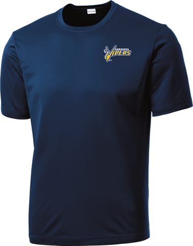 Sarasota Vipers Dri Fit Tee w/ Player Number