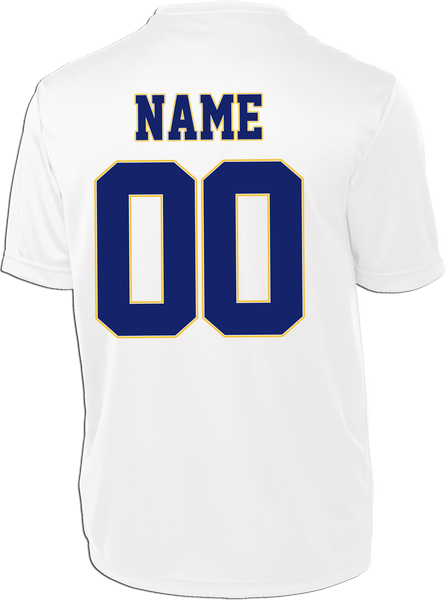 Vipers Baseball Accelerator Dri-Fit T-Shirt w/ Player Number